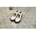 Womens Vintage Buckle Mary Jane Round Toe Platform Oxford Sweet Lolita New Shoes